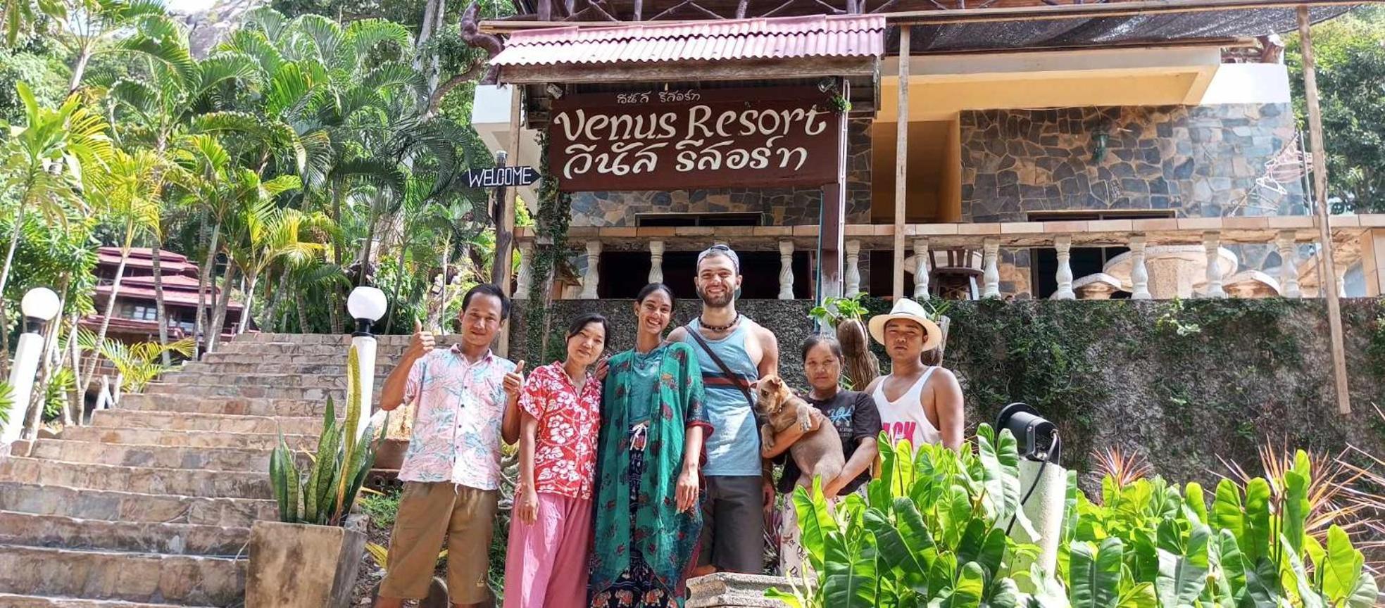 Venus Resort Haad Rin Exterior photo