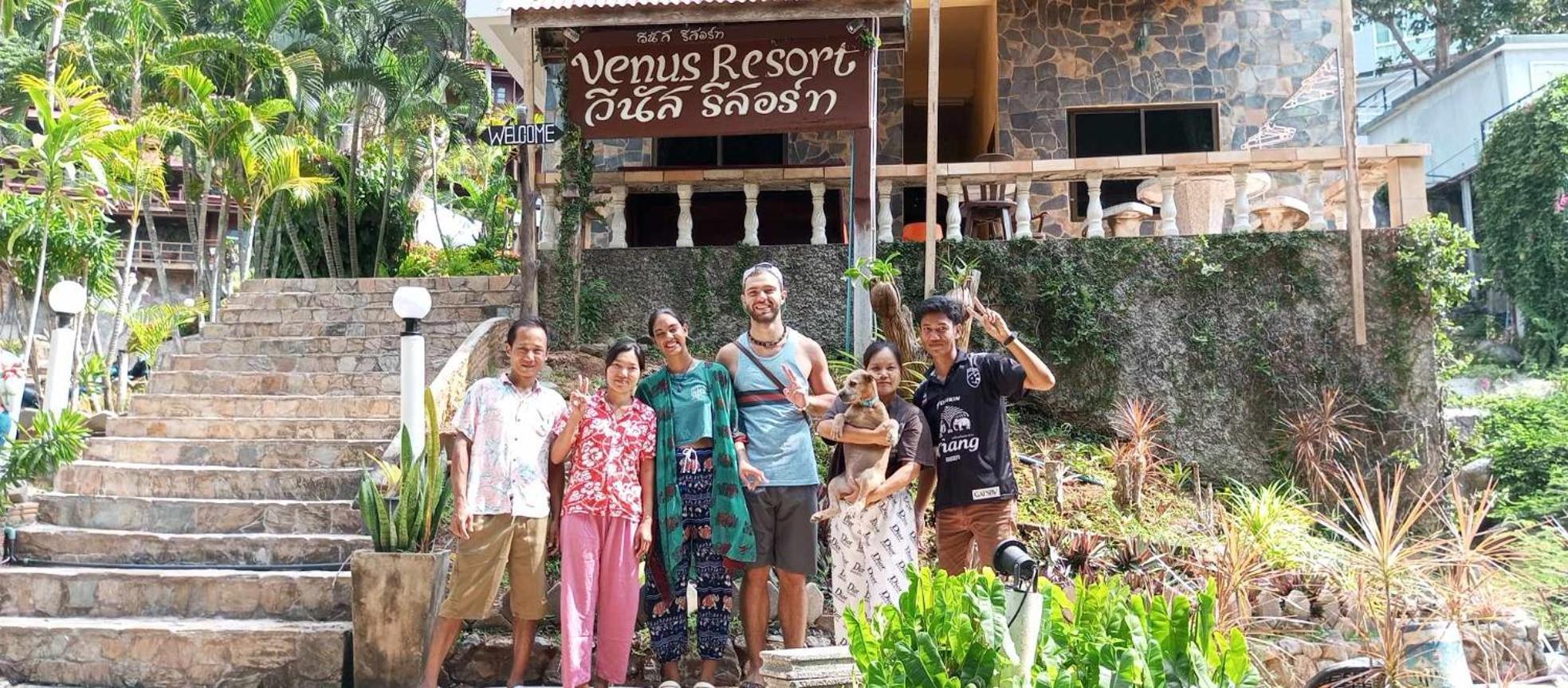 Venus Resort Haad Rin Exterior photo